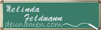 Melinda Feldmann Visitenkarte